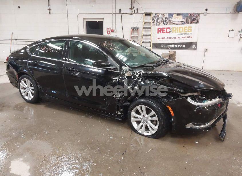 Photo 6 of 2015 Chrysler 200 LIMITED (VIN 1C3CCCAB9FN503886)