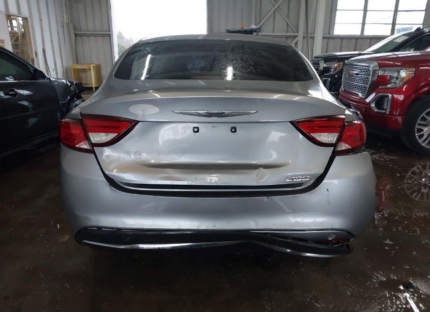 Photo 16 of 2015 Chrysler 200 LIMITED (VIN 1C3CCCAB9FN526861)