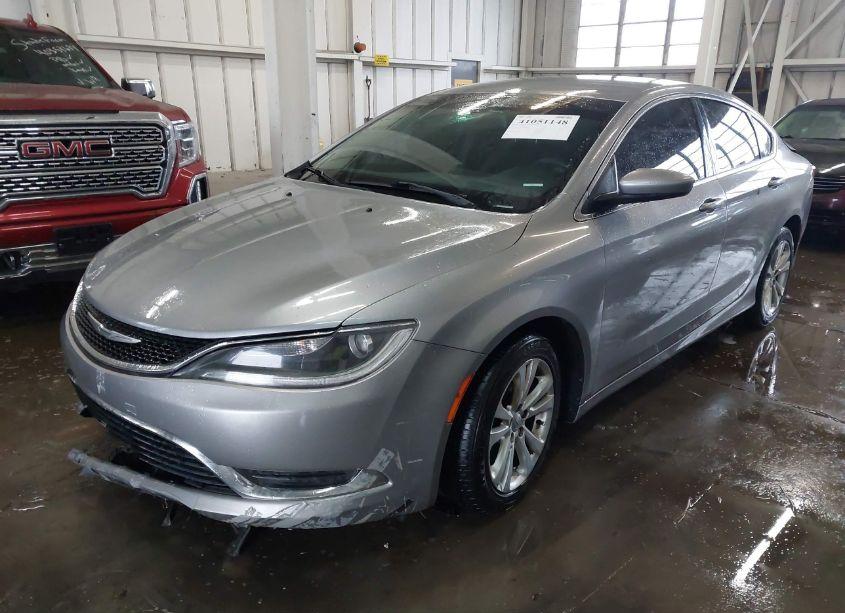 Photo 2 of 2015 Chrysler 200 LIMITED (VIN 1C3CCCAB9FN526861)