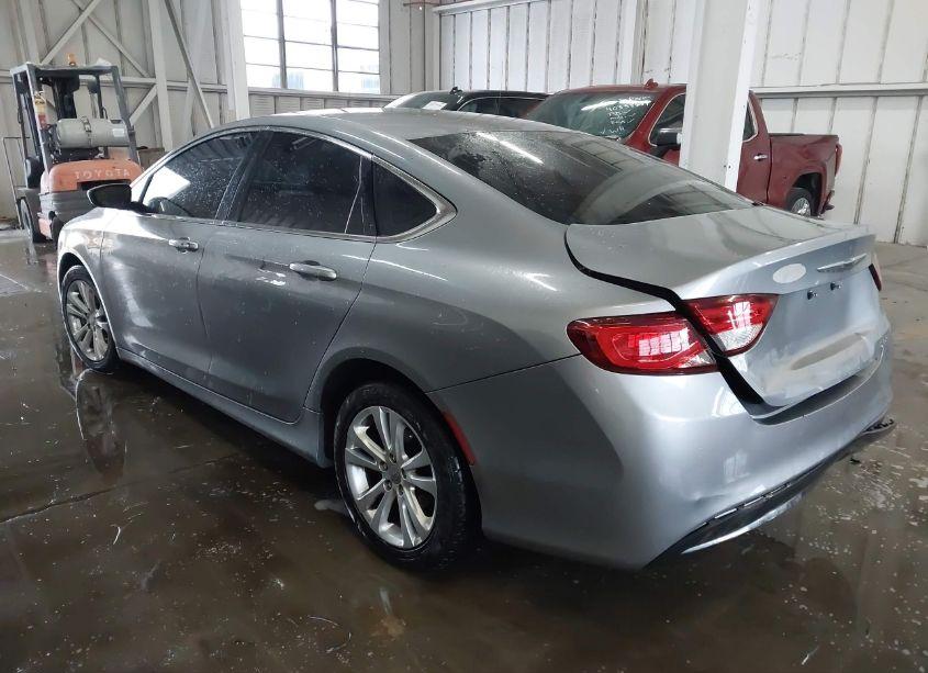 Photo 3 of 2015 Chrysler 200 LIMITED (VIN 1C3CCCAB9FN526861)