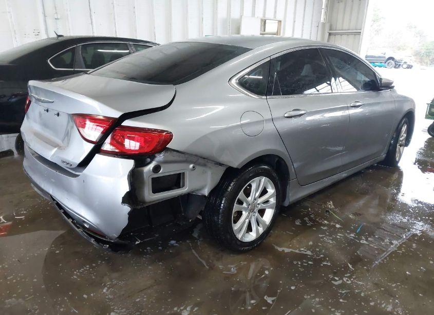 Photo 4 of 2015 Chrysler 200 LIMITED (VIN 1C3CCCAB9FN526861)