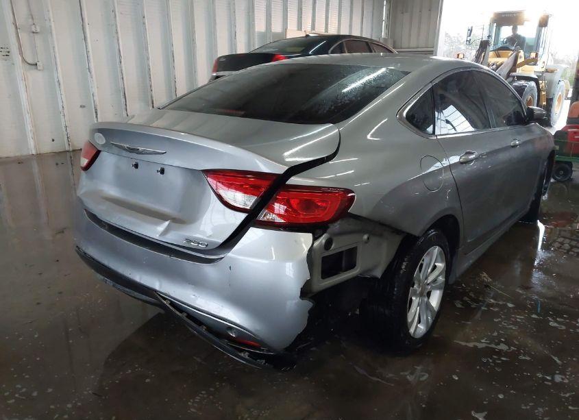 Photo 6 of 2015 Chrysler 200 LIMITED (VIN 1C3CCCAB9FN526861)