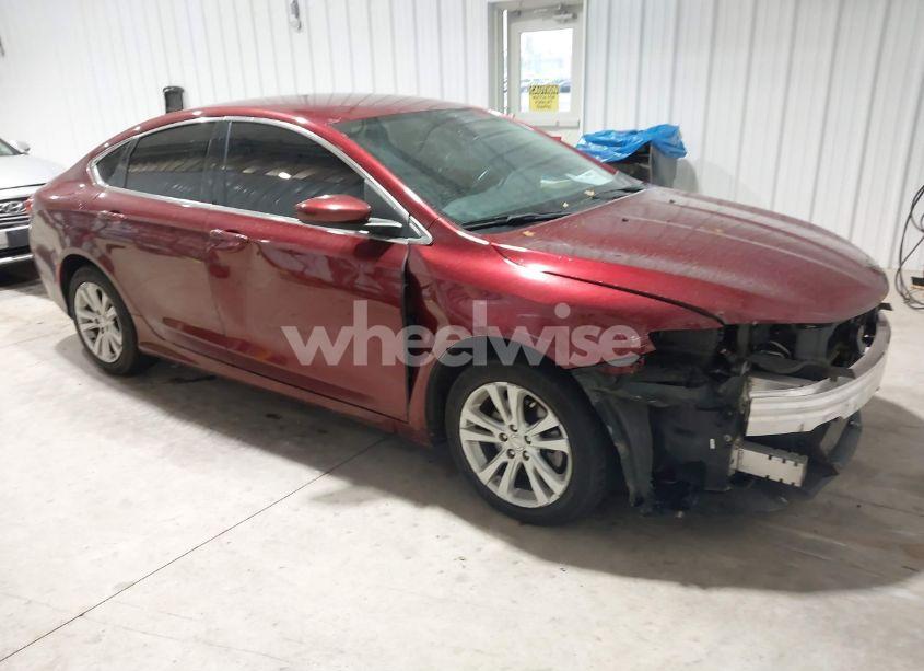 2015 Chrysler 200 LIMITED (VIN 1C3CCCAB9FN534748) main photo