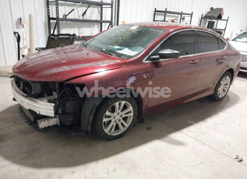 Photo 2 of 2015 Chrysler 200 LIMITED (VIN 1C3CCCAB9FN534748)