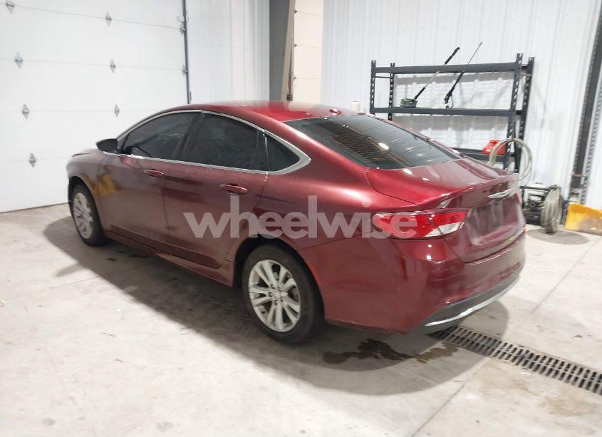 Photo 3 of 2015 Chrysler 200 LIMITED (VIN 1C3CCCAB9FN534748)