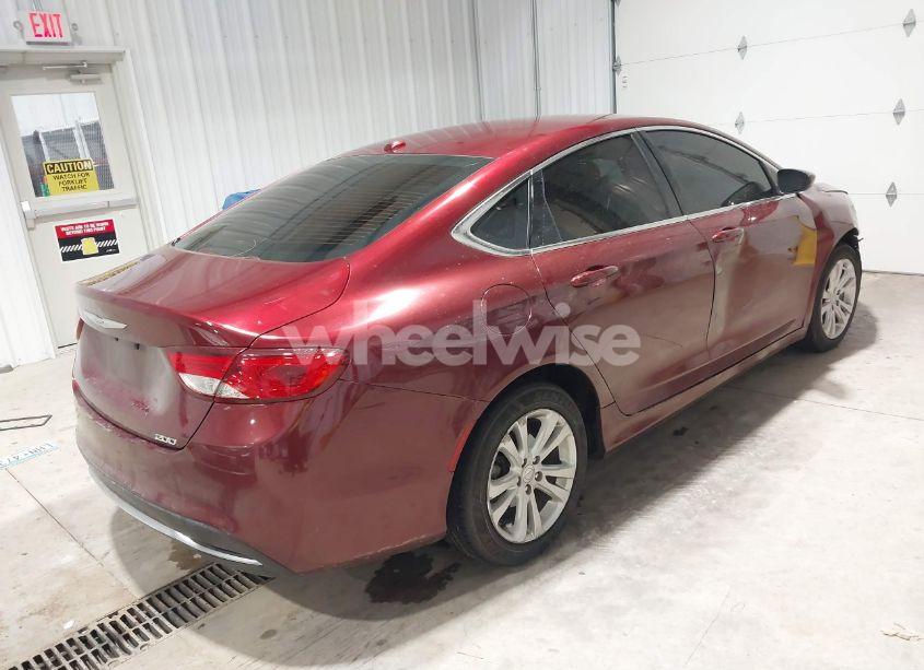 Photo 4 of 2015 Chrysler 200 LIMITED (VIN 1C3CCCAB9FN534748)