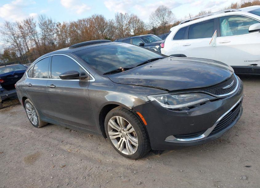 2015 Chrysler 200 LIMITED (VIN 1C3CCCAB9FN535317) main photo