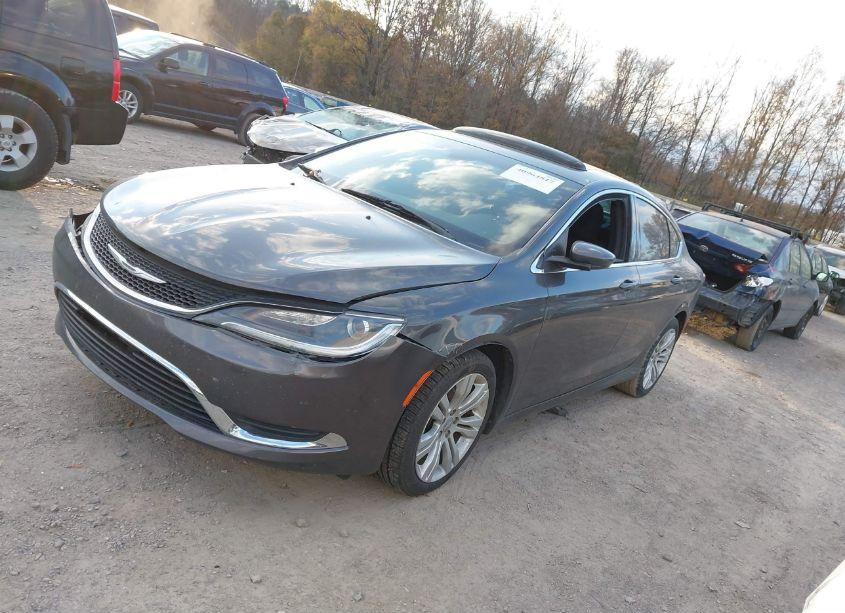 Photo 2 of 2015 Chrysler 200 LIMITED (VIN 1C3CCCAB9FN535317)