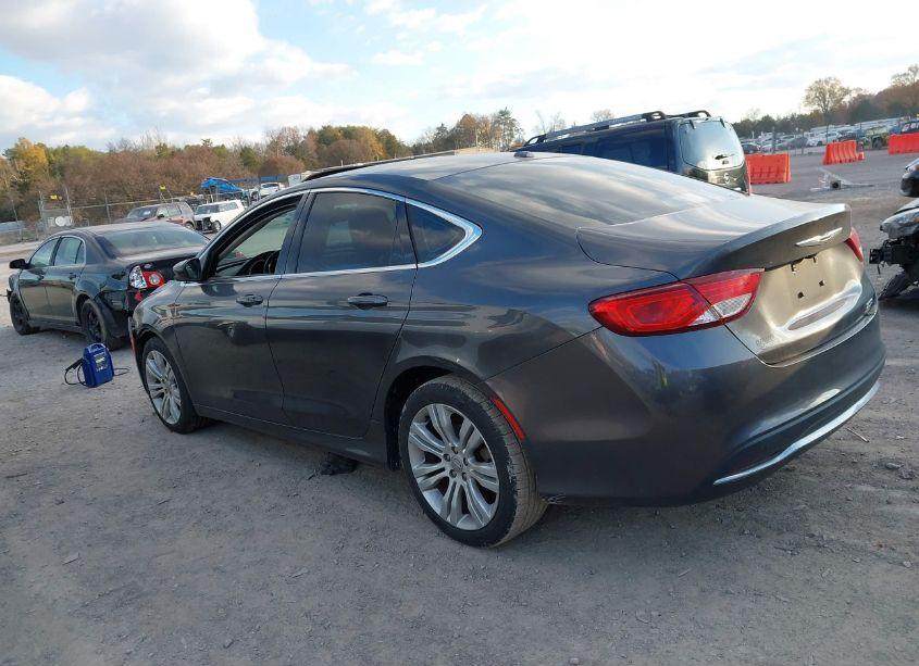 Photo 3 of 2015 Chrysler 200 LIMITED (VIN 1C3CCCAB9FN535317)