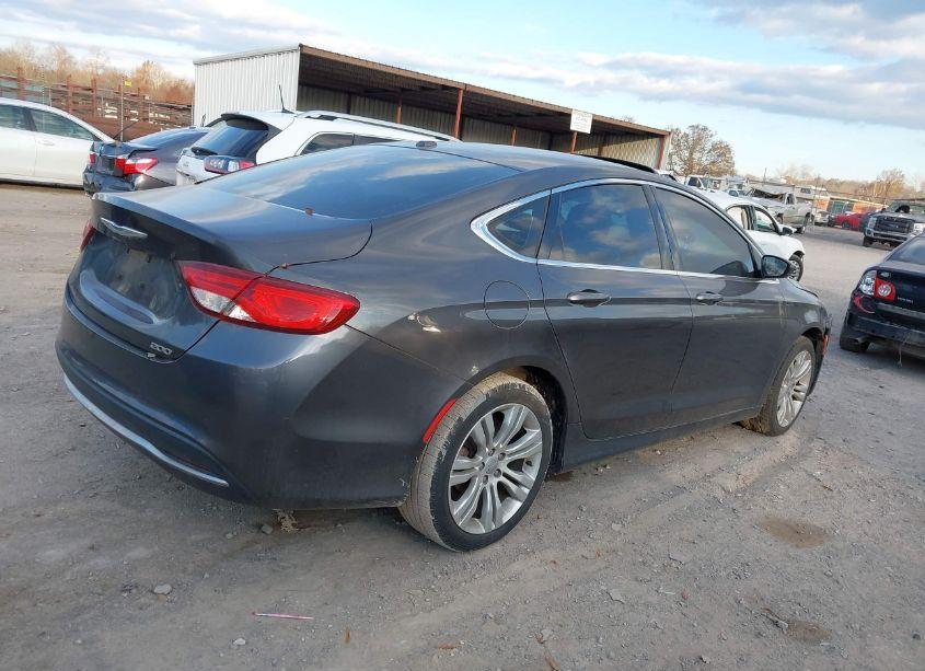 Photo 4 of 2015 Chrysler 200 LIMITED (VIN 1C3CCCAB9FN535317)