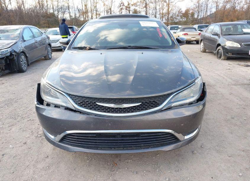 Photo 6 of 2015 Chrysler 200 LIMITED (VIN 1C3CCCAB9FN535317)