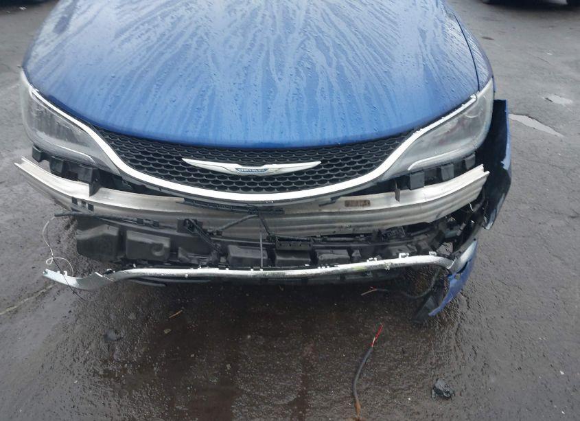 Photo 12 of 2015 Chrysler 200 LIMITED (VIN 1C3CCCAB9FN536449)