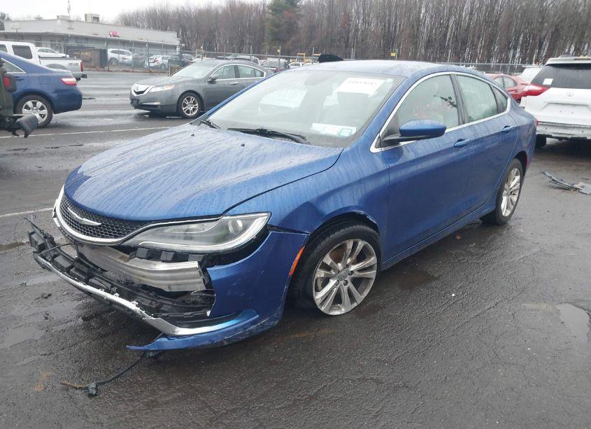Photo 2 of 2015 Chrysler 200 LIMITED (VIN 1C3CCCAB9FN536449)