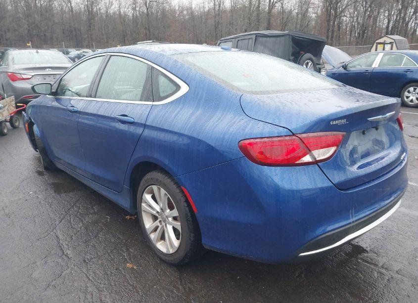 Photo 3 of 2015 Chrysler 200 LIMITED (VIN 1C3CCCAB9FN536449)