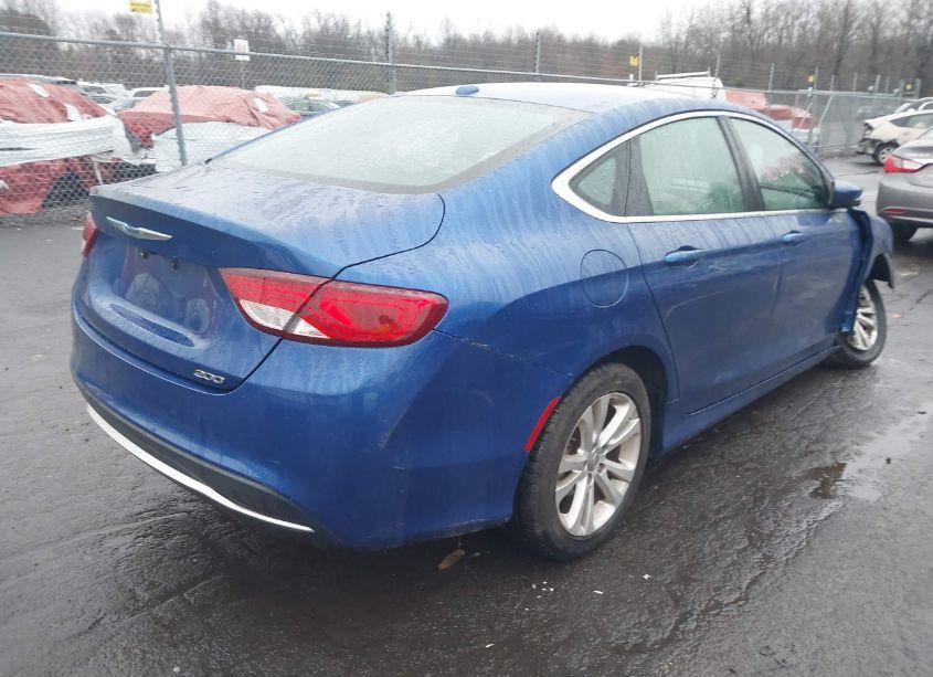 Photo 4 of 2015 Chrysler 200 LIMITED (VIN 1C3CCCAB9FN536449)