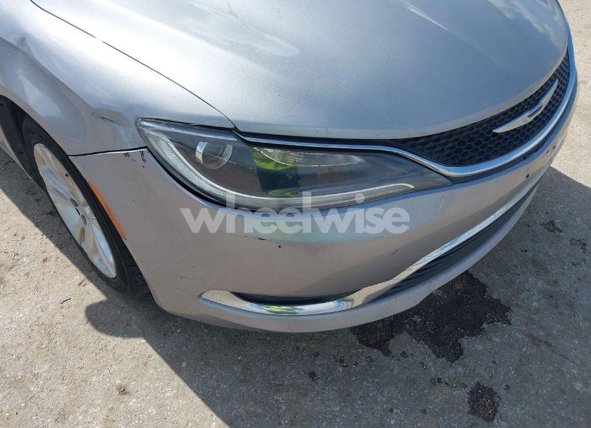 Photo 12 of 2015 Chrysler 200 LIMITED (VIN 1C3CCCAB9FN539609)