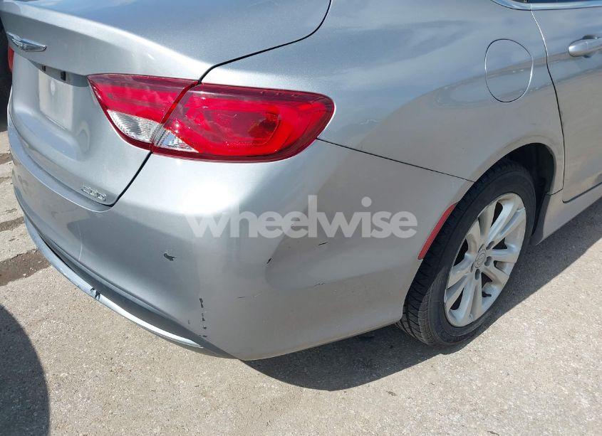 Photo 13 of 2015 Chrysler 200 LIMITED (VIN 1C3CCCAB9FN539609)