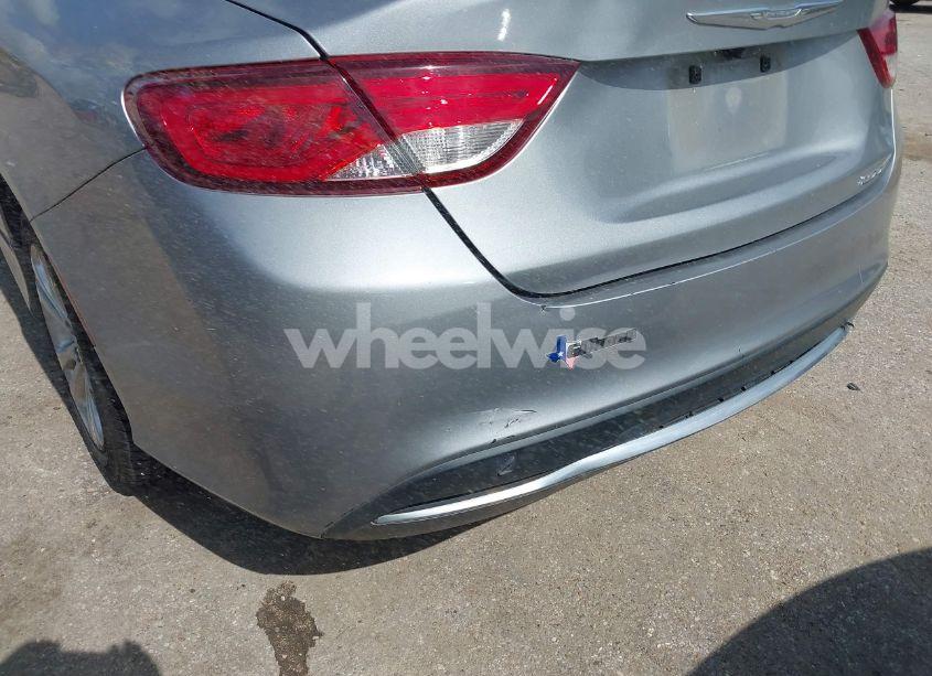 Photo 14 of 2015 Chrysler 200 LIMITED (VIN 1C3CCCAB9FN539609)