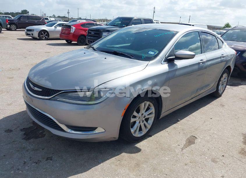 Photo 2 of 2015 Chrysler 200 LIMITED (VIN 1C3CCCAB9FN539609)