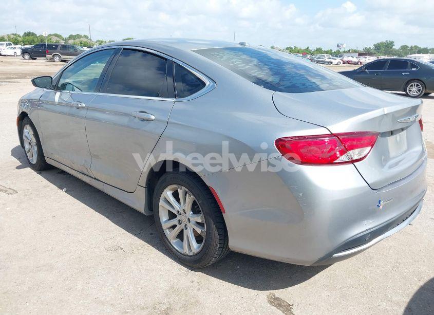 Photo 3 of 2015 Chrysler 200 LIMITED (VIN 1C3CCCAB9FN539609)