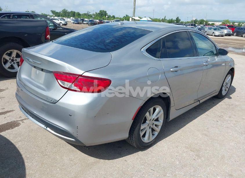 Photo 4 of 2015 Chrysler 200 LIMITED (VIN 1C3CCCAB9FN539609)