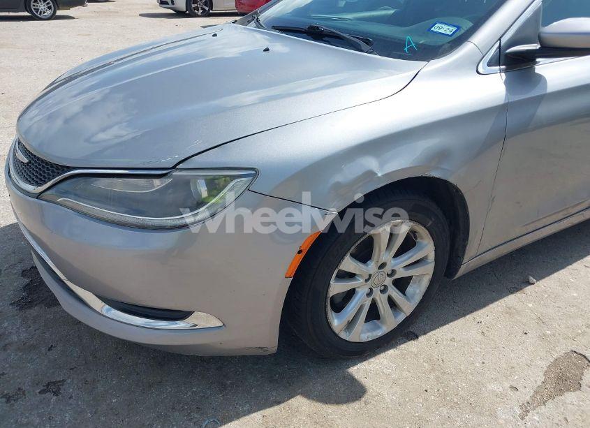 Photo 6 of 2015 Chrysler 200 LIMITED (VIN 1C3CCCAB9FN539609)