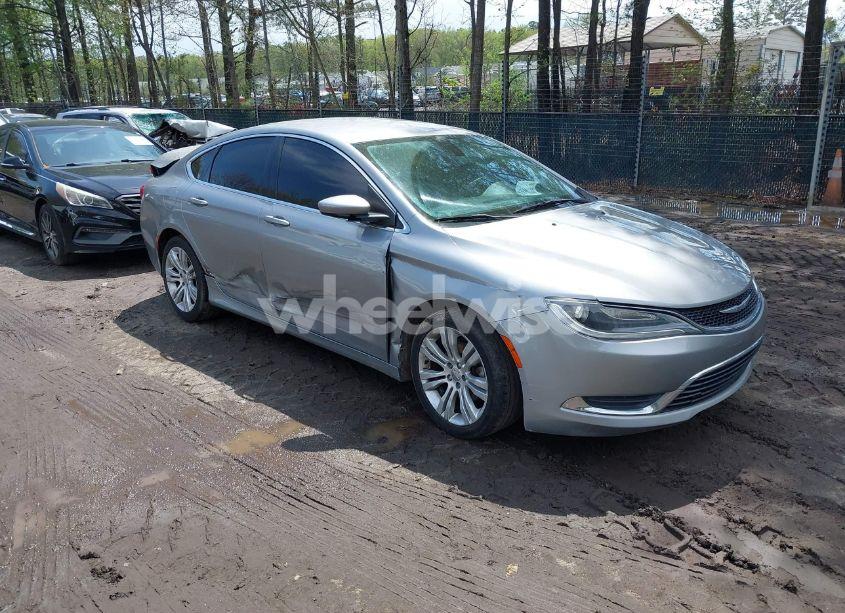 2015 Chrysler 200 LIMITED (VIN 1C3CCCAB9FN553199) main photo