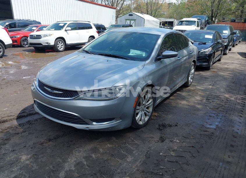 Photo 2 of 2015 Chrysler 200 LIMITED (VIN 1C3CCCAB9FN553199)