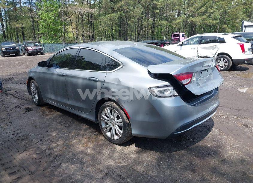 Photo 3 of 2015 Chrysler 200 LIMITED (VIN 1C3CCCAB9FN553199)