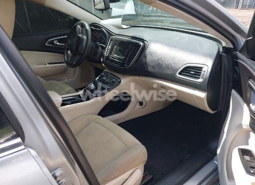 Photo 5 of 2015 Chrysler 200 LIMITED (VIN 1C3CCCAB9FN553199)