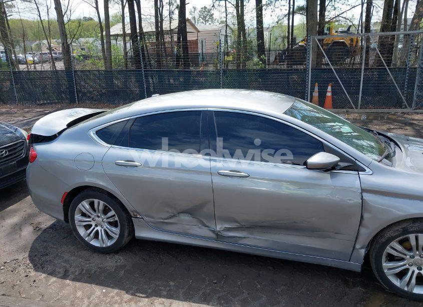 Photo 6 of 2015 Chrysler 200 LIMITED (VIN 1C3CCCAB9FN553199)