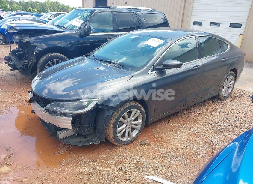 Photo 2 of 2015 Chrysler 200 LIMITED (VIN 1C3CCCAB9FN557964)