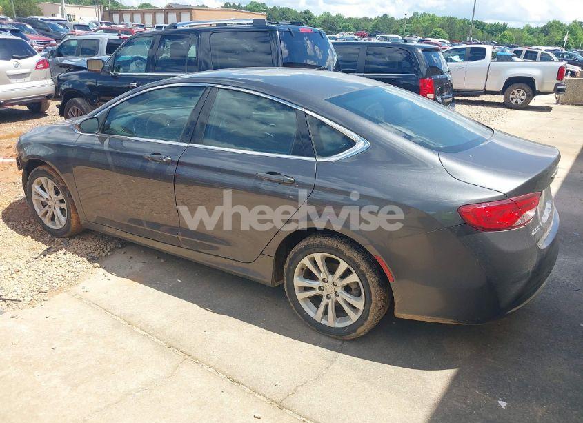 Photo 3 of 2015 Chrysler 200 LIMITED (VIN 1C3CCCAB9FN557964)