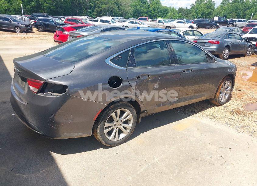 Photo 4 of 2015 Chrysler 200 LIMITED (VIN 1C3CCCAB9FN557964)