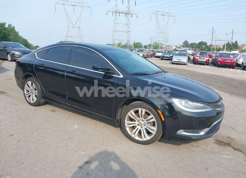 2015 Chrysler 200 LIMITED (VIN 1C3CCCAB9FN558368) main photo