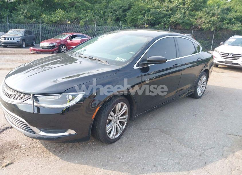 Photo 2 of 2015 Chrysler 200 LIMITED (VIN 1C3CCCAB9FN558368)