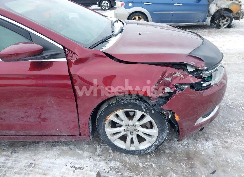 Photo 12 of 2015 Chrysler 200 LIMITED (VIN 1C3CCCAB9FN559861)