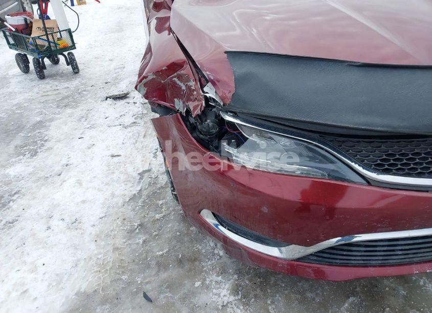 Photo 13 of 2015 Chrysler 200 LIMITED (VIN 1C3CCCAB9FN559861)