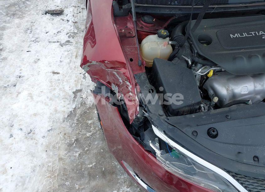 Photo 14 of 2015 Chrysler 200 LIMITED (VIN 1C3CCCAB9FN559861)