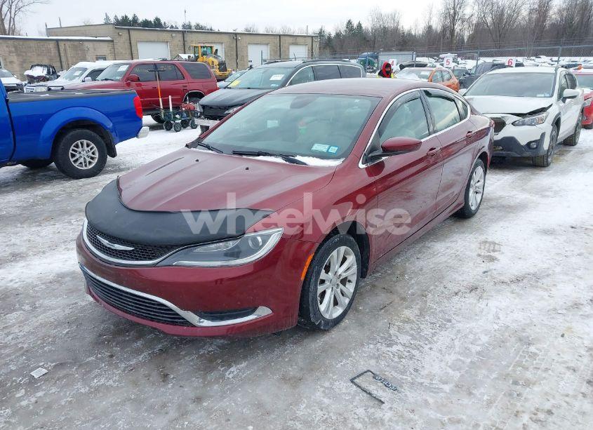 Photo 2 of 2015 Chrysler 200 LIMITED (VIN 1C3CCCAB9FN559861)
