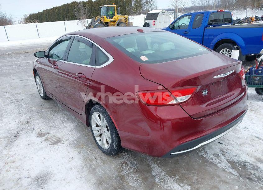 Photo 3 of 2015 Chrysler 200 LIMITED (VIN 1C3CCCAB9FN559861)