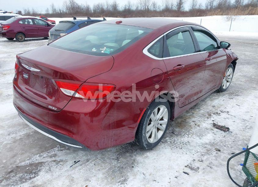 Photo 4 of 2015 Chrysler 200 LIMITED (VIN 1C3CCCAB9FN559861)