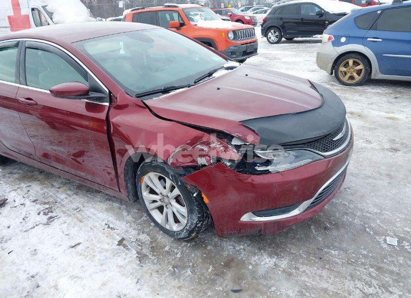 Photo 6 of 2015 Chrysler 200 LIMITED (VIN 1C3CCCAB9FN559861)
