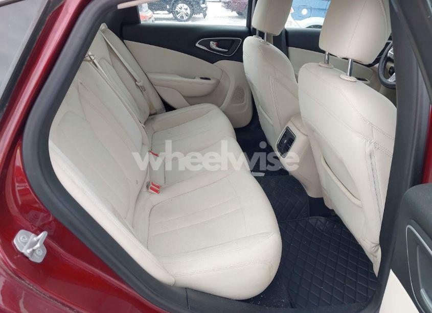 Photo 8 of 2015 Chrysler 200 LIMITED (VIN 1C3CCCAB9FN559861)