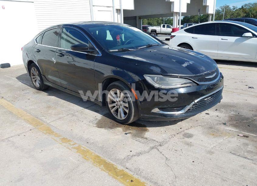 2015 Chrysler 200 LIMITED (VIN 1C3CCCAB9FN561609) main photo