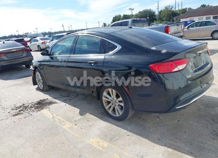 Photo 14 of 2015 Chrysler 200 LIMITED (VIN 1C3CCCAB9FN561609)