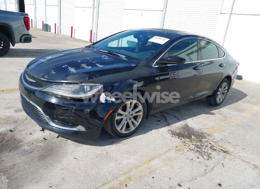Photo 2 of 2015 Chrysler 200 LIMITED (VIN 1C3CCCAB9FN561609)