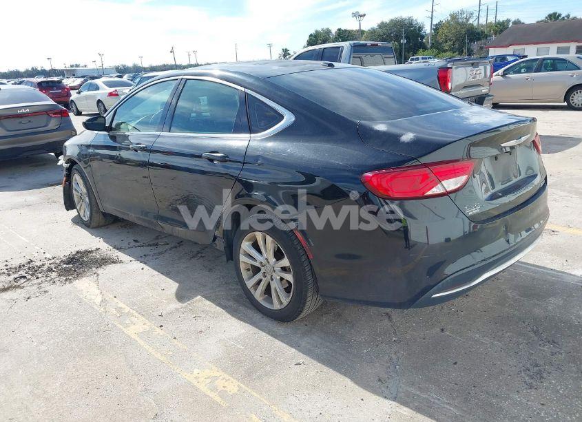 Photo 3 of 2015 Chrysler 200 LIMITED (VIN 1C3CCCAB9FN561609)