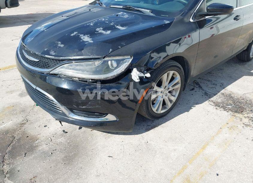 Photo 6 of 2015 Chrysler 200 LIMITED (VIN 1C3CCCAB9FN561609)