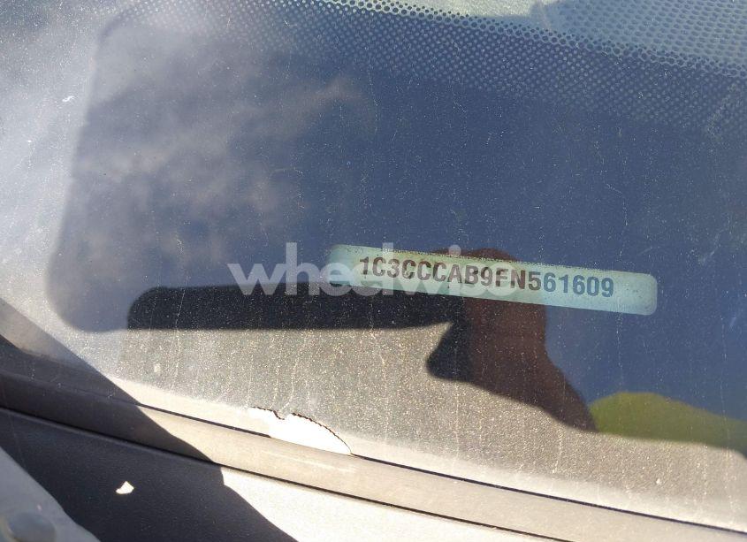 Photo 9 of 2015 Chrysler 200 LIMITED (VIN 1C3CCCAB9FN561609)